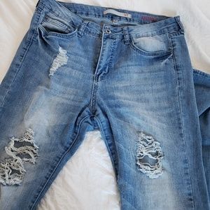 It!Jean's Tiffany Roll Up Ankle